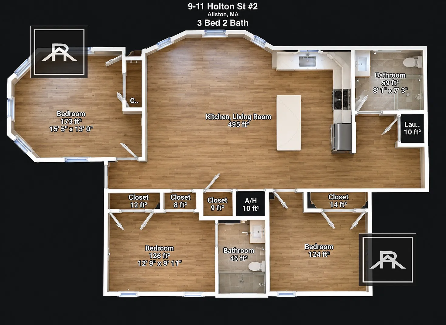 3 bed, 2.0 bath, $4,800 — Photo 4