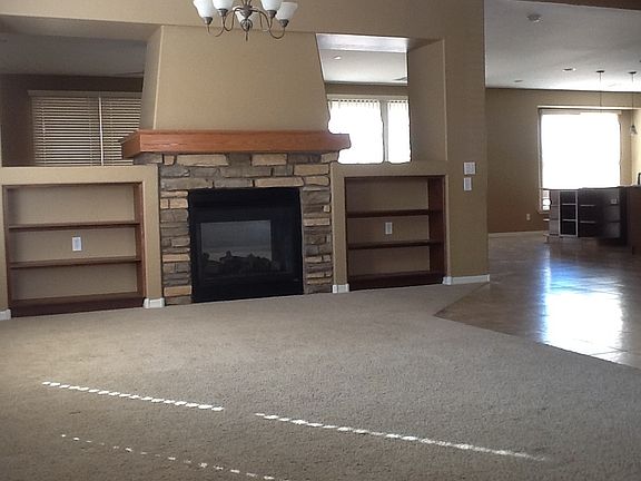 Family Room view Fireplace