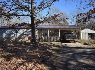 16374 N Oakdale Dr, Tahlequah, OK 74464