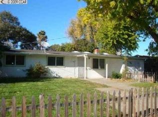 1006 Santa Lucia Dr, Pleasant Hill, CA