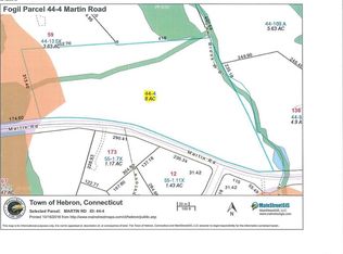 0 Martin Rd, Hebron, CT 06248