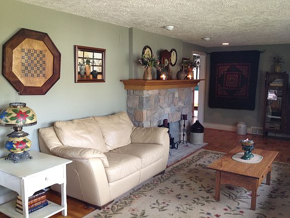 Living Room Fireplace