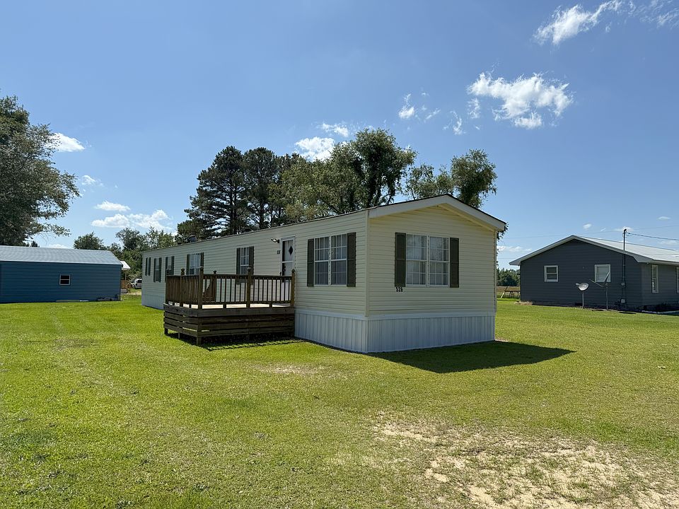 View from driveway