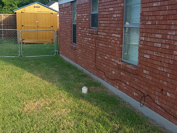 Side of house