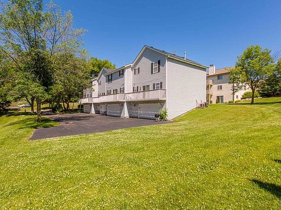 Large backyard