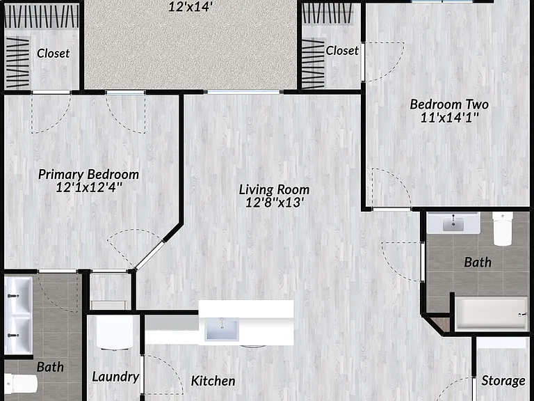 Eagle Ridge Apartment Homes — Photo 21