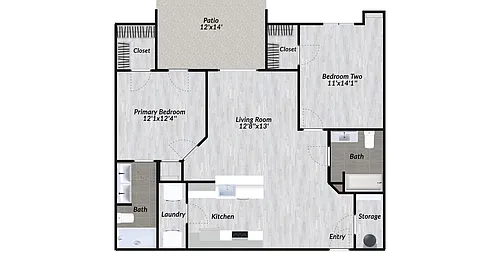 Floor plan 