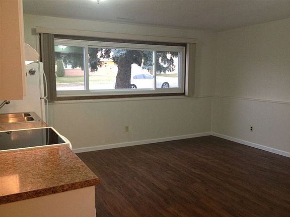 Living area with newer flooring