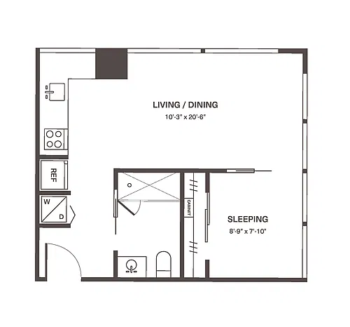 Floor plan M9
