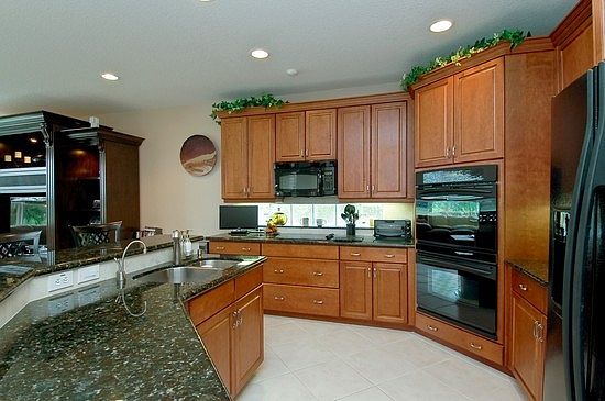 Close up of kitchen