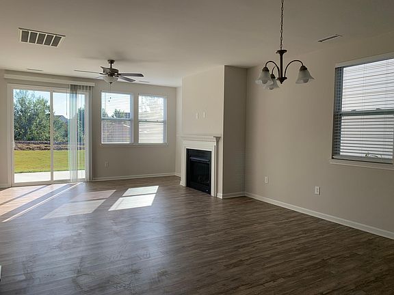 Living Room and Dining Room