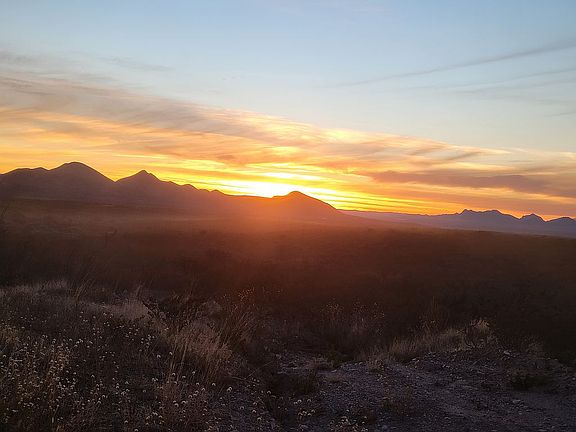 Morning sunrise view