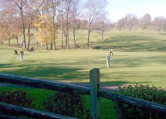 Golf Course View