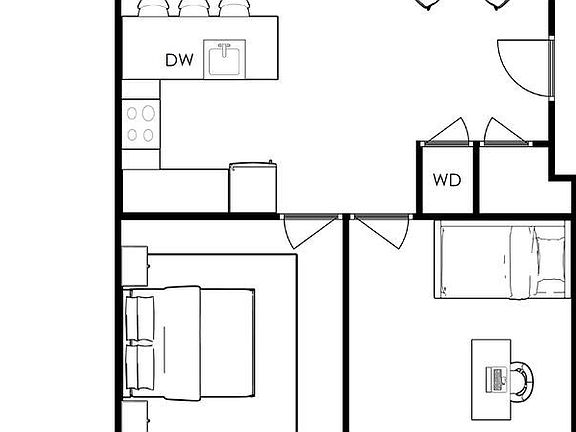 2nd image of 1229-33 Belmont Ave #3-1