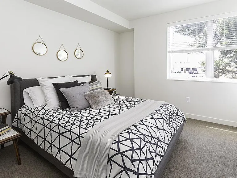 Spacious Bedrooms