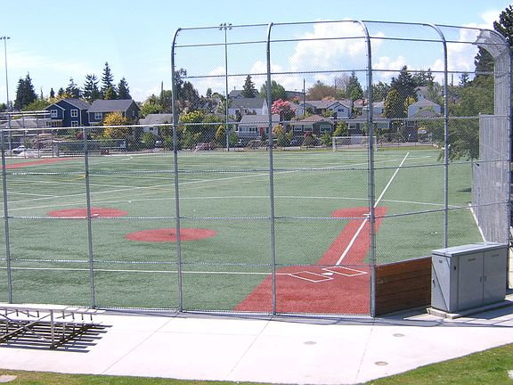 Community center playfield