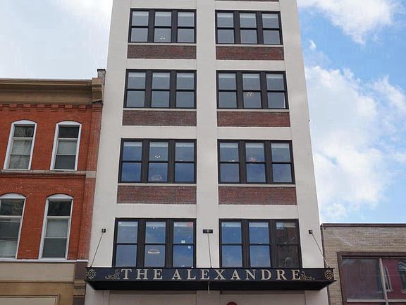 The outside of the Alexandre.