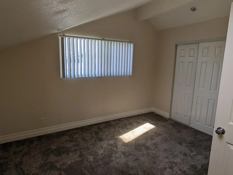 One of the upstairs bedroom
