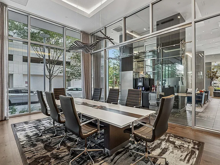 Luminary Residences Lobby Conference Room