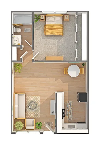 Floor plan Arbor