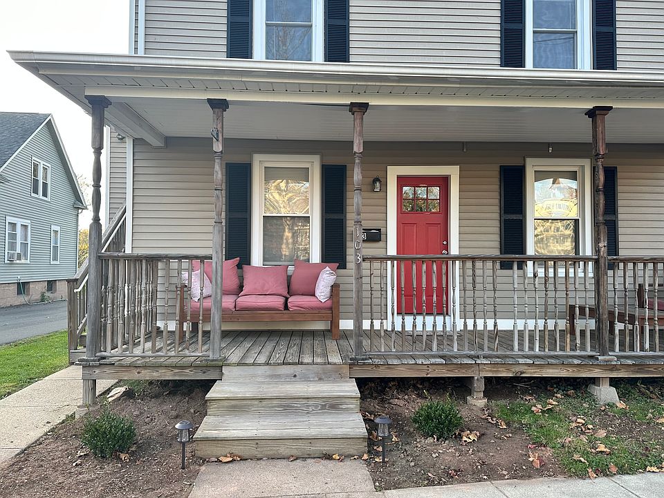 Front porch