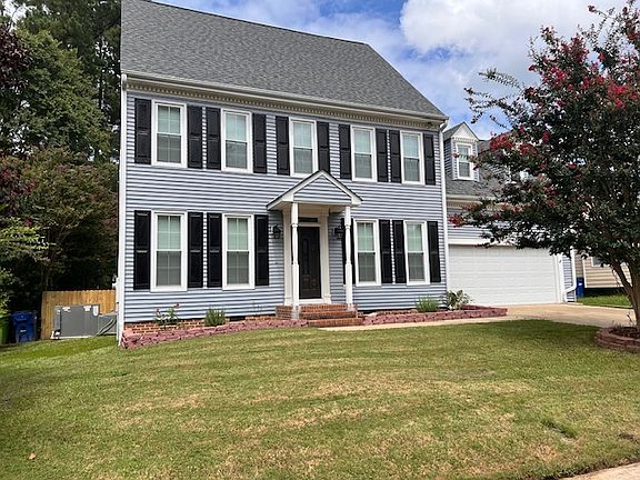 Side view of Front of House