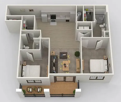 Floor plan The Norwich