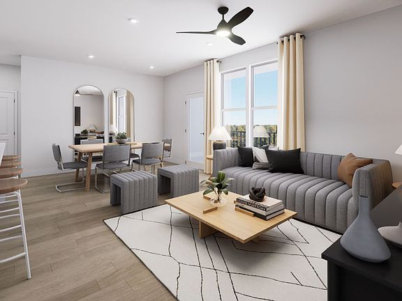 Open Floor Plan Home Design