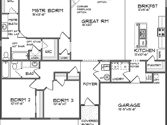 LH1611 First Floor