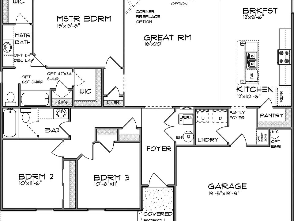 LH1611 First Floor