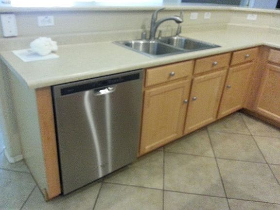Stainless steel dishwasher