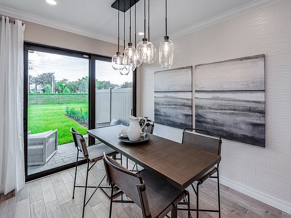 Cafe opening to outdoor patio