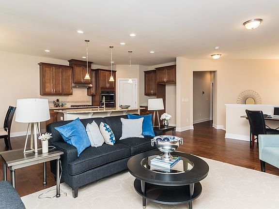 Open-concept Main Floor