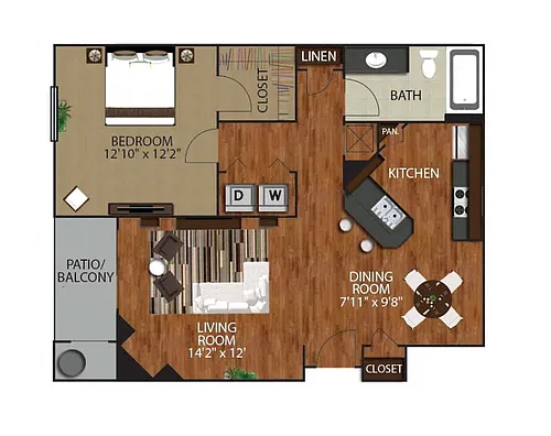 Floor plan A