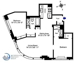 Rented by Metropolitan Property Group