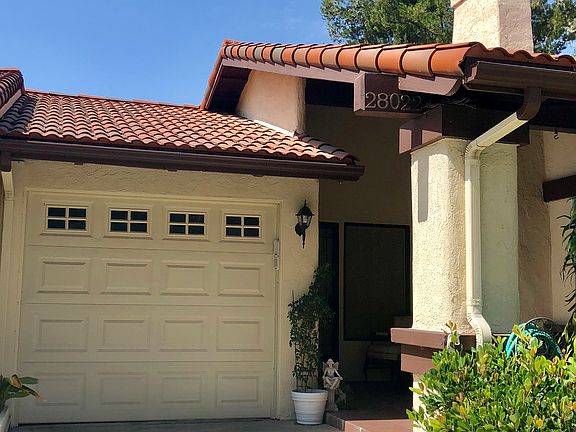 Garage and Front Door