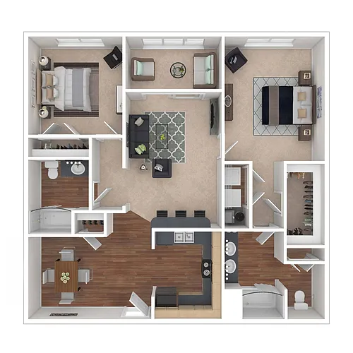 Floor plan Apollo - Patio