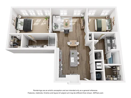 Floor plan Sullivan