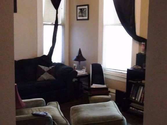Upstairs unit (1127):  Living Room.