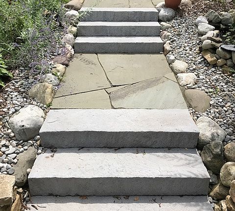 Looking Up From Front Door