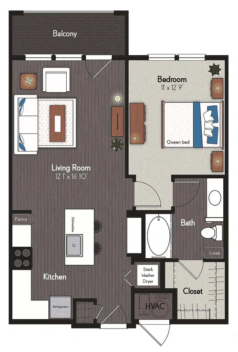 Floor plan Brando