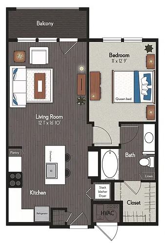 Floor plan Brando