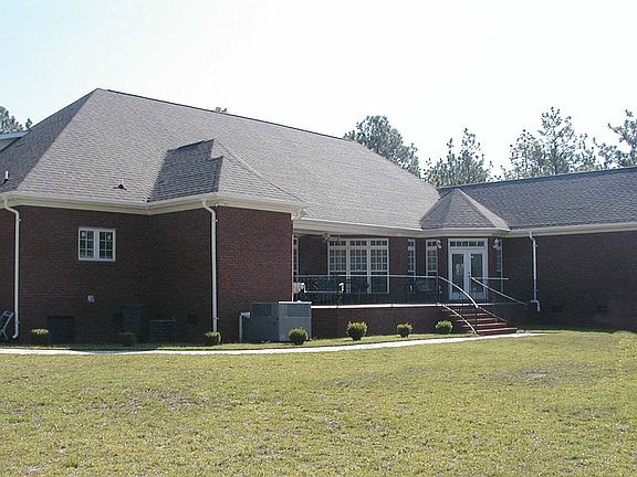 Back of home