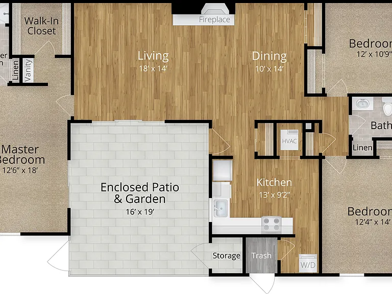 Monterey Ranch - 3 Bedroom/2 Bath Monterey Ranch - 3 Bedroom/2 Bath