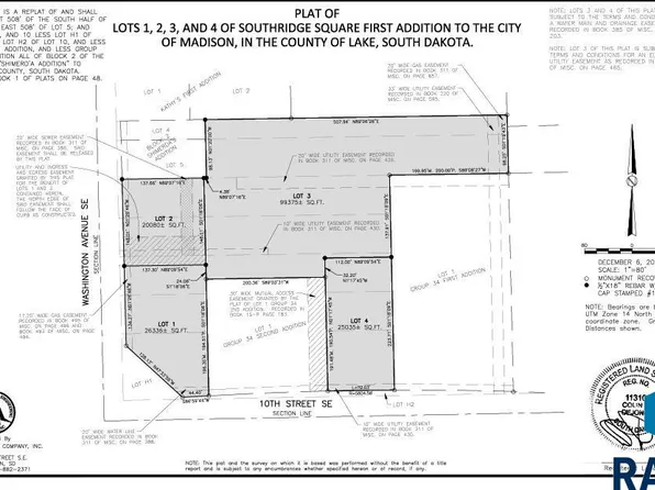 S Washington Ave, Madison, SD 57042