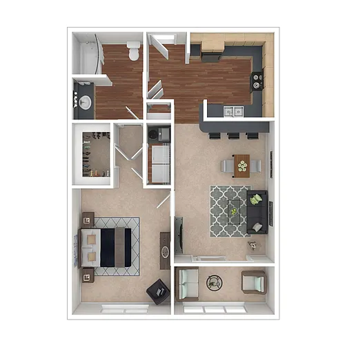 Floor plan Triton - Sunroom