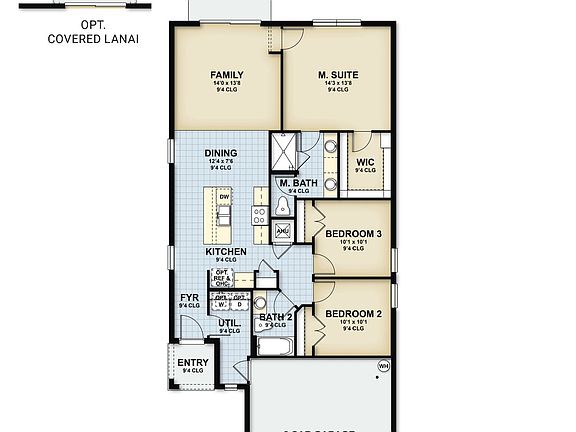 Amaze Floorplan