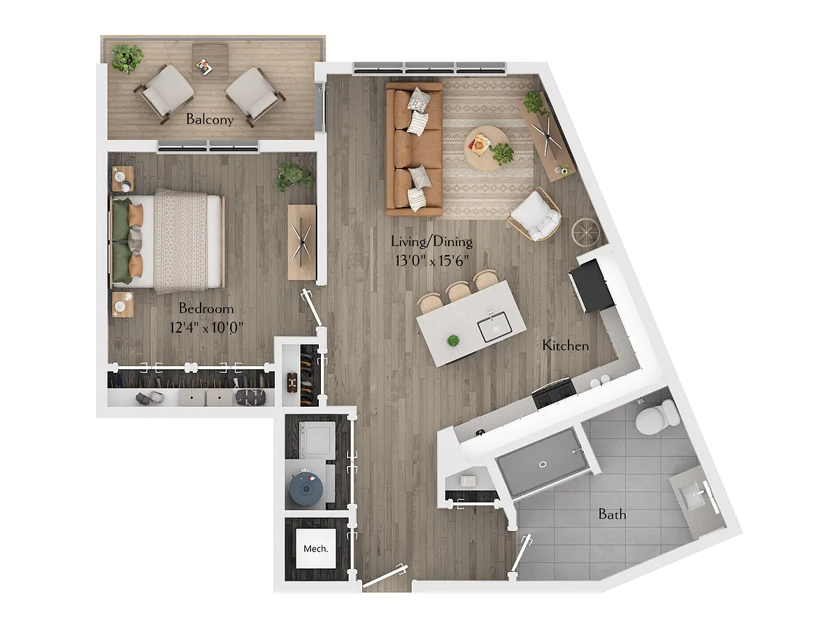 Floor plan A2