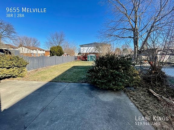 4th image of 9655 Melville Dr