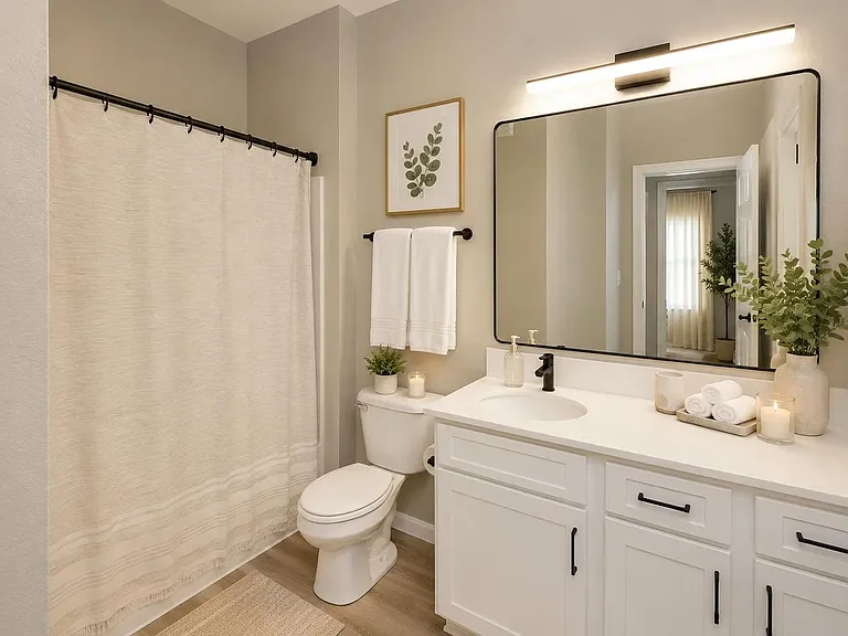 Renovated Style Bathroom